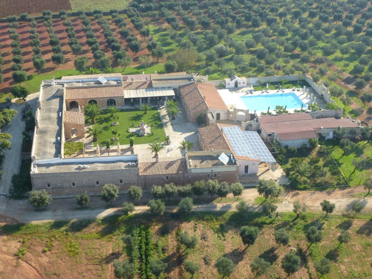 Tenuta Masseria & Spa Chicco Rizzo Sternatia Kültér fotó