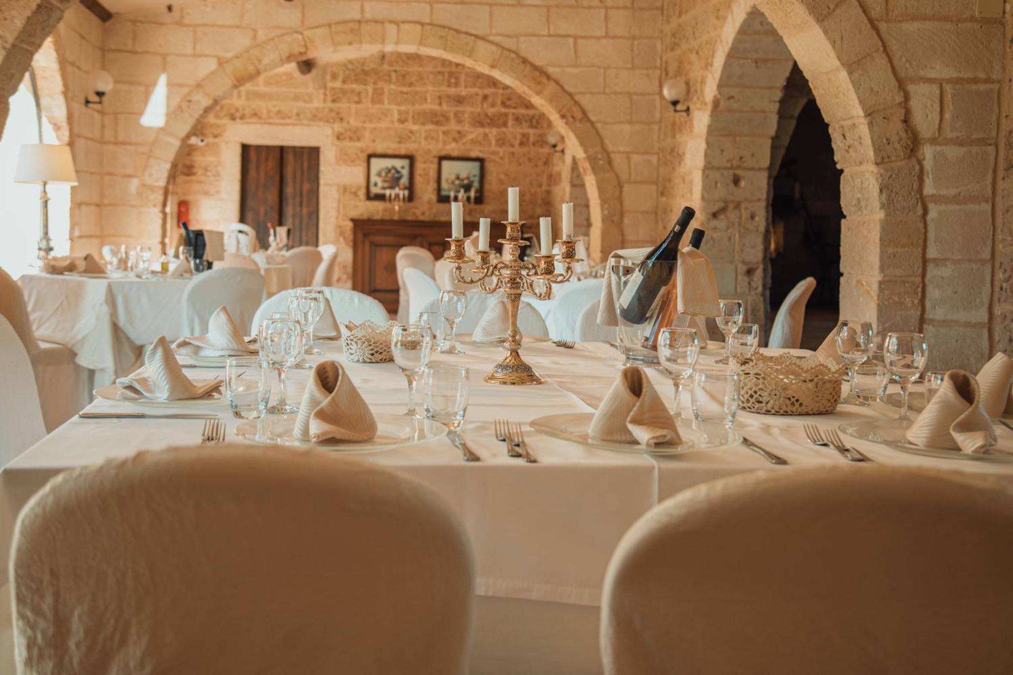 Tenuta Masseria & Spa Chicco Rizzo Sternatia Kültér fotó