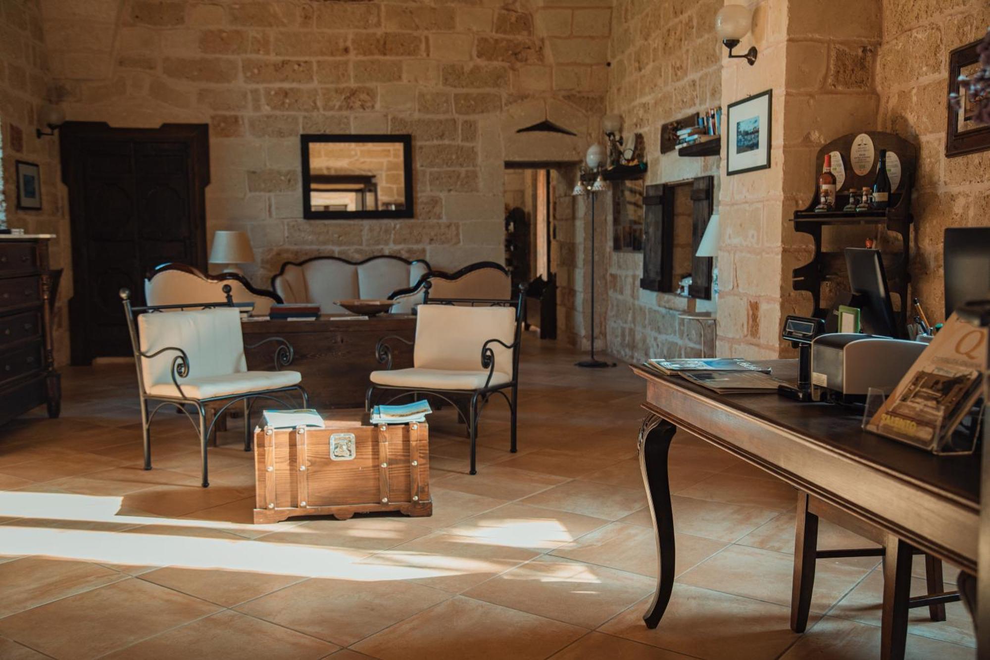 Tenuta Masseria & Spa Chicco Rizzo Sternatia Kültér fotó
