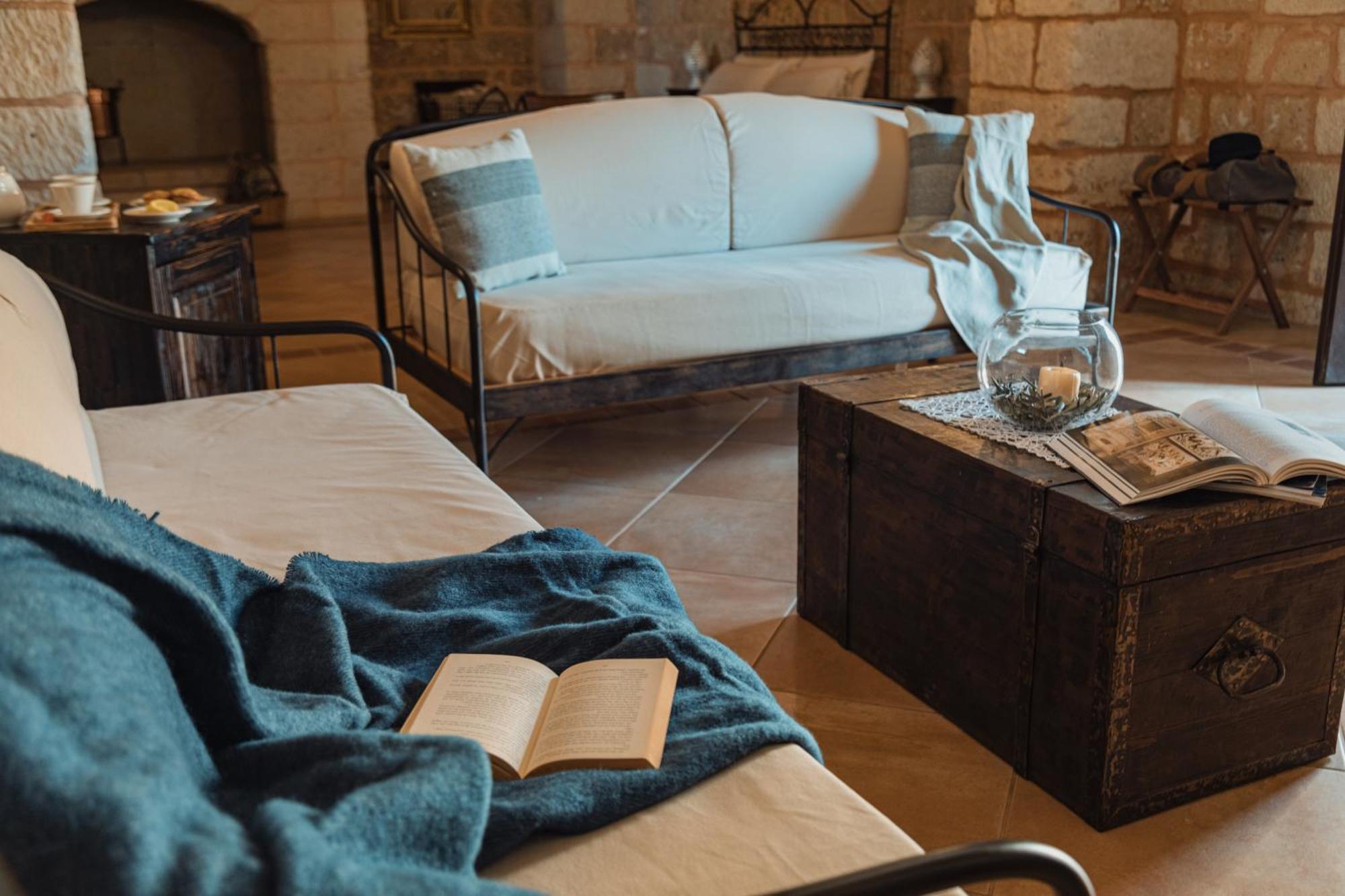 Tenuta Masseria & Spa Chicco Rizzo Sternatia Kültér fotó