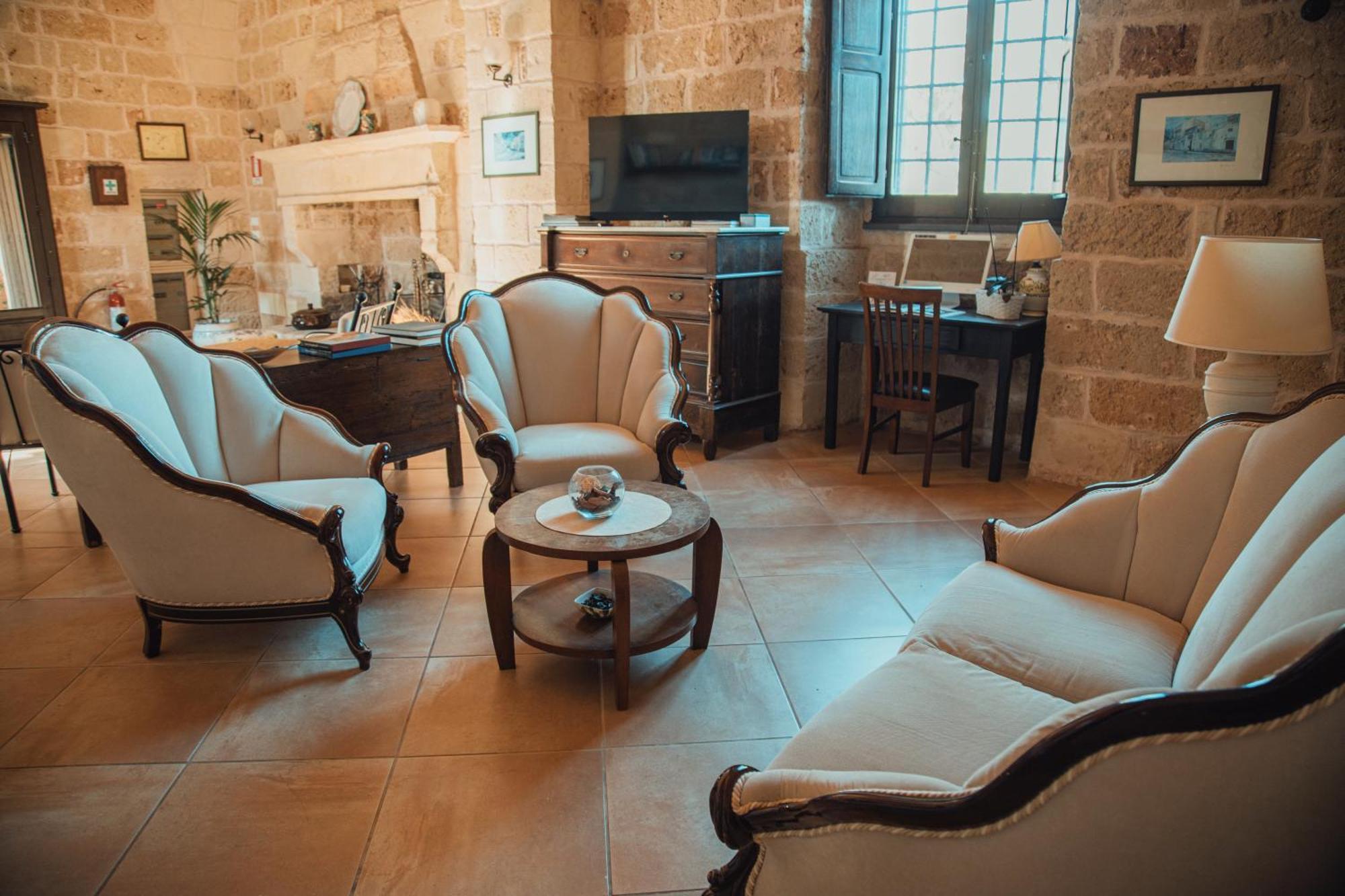 Tenuta Masseria & Spa Chicco Rizzo Sternatia Kültér fotó