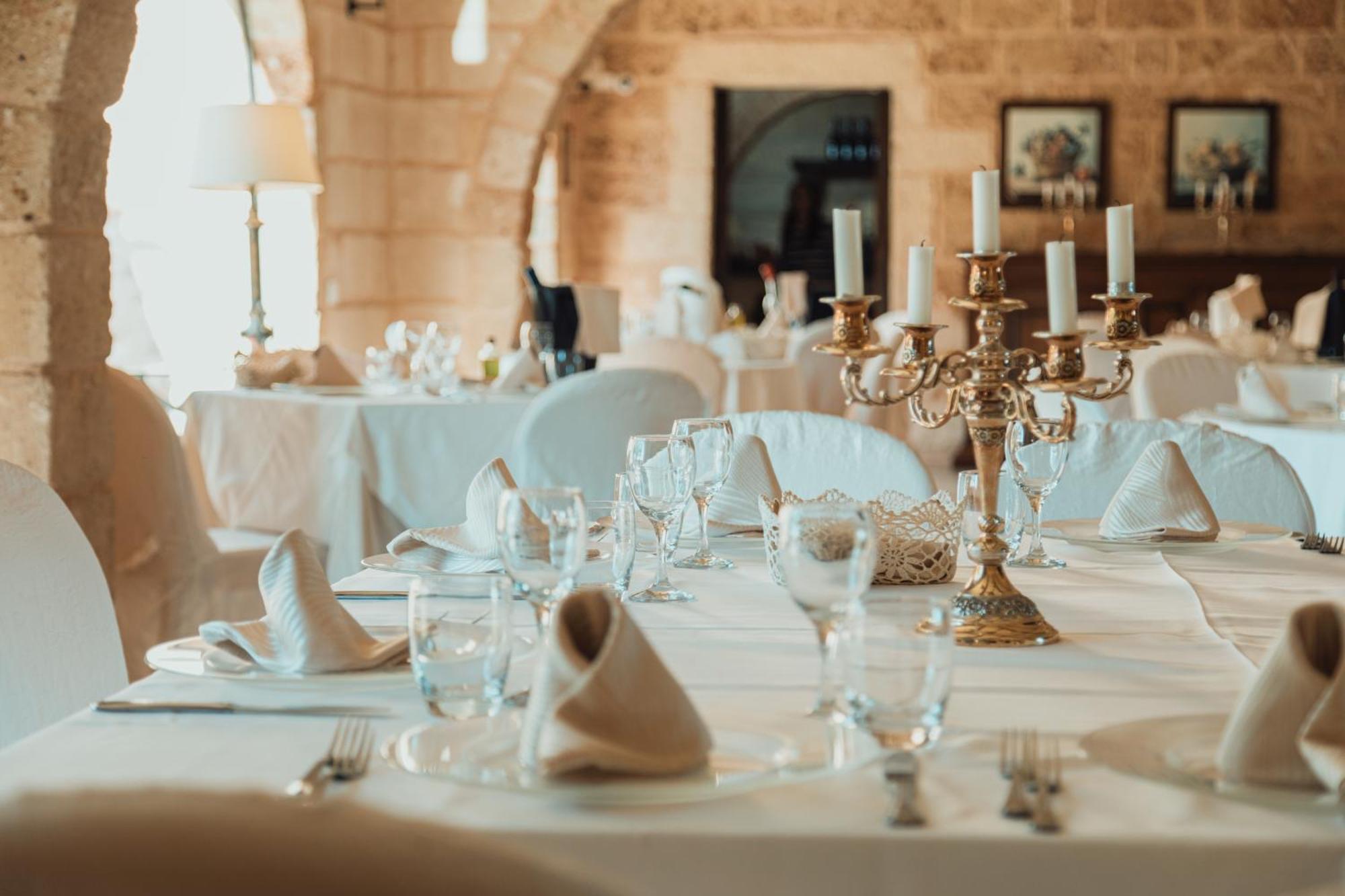 Tenuta Masseria & Spa Chicco Rizzo Sternatia Kültér fotó