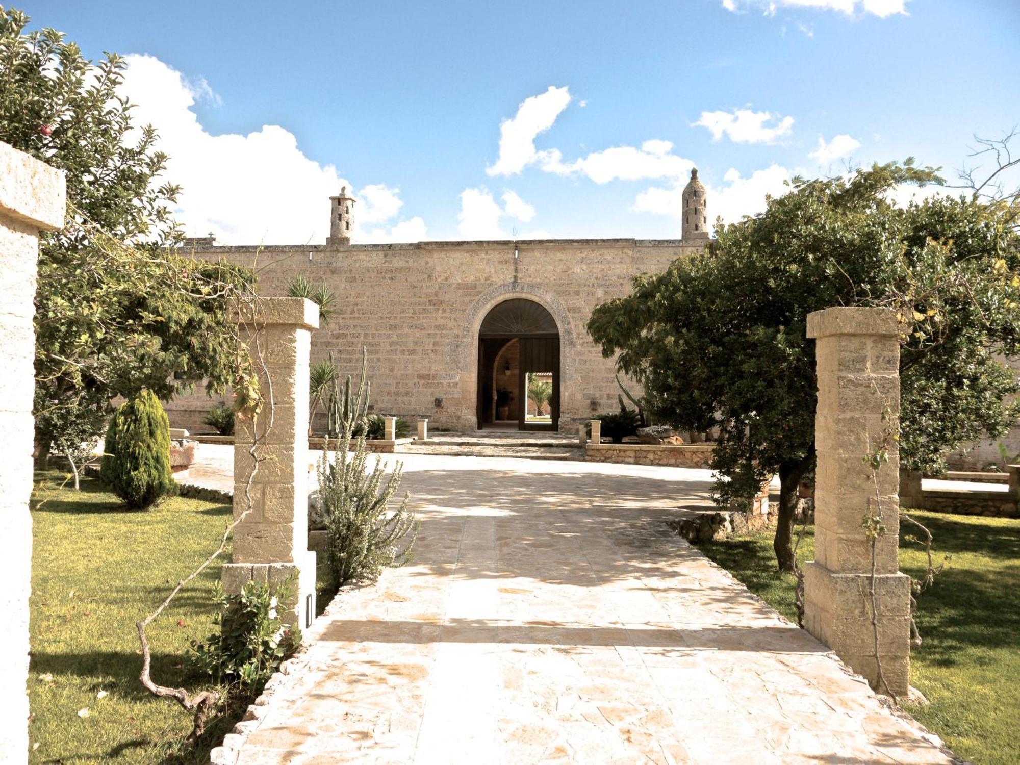 Tenuta Masseria & Spa Chicco Rizzo Sternatia Kültér fotó