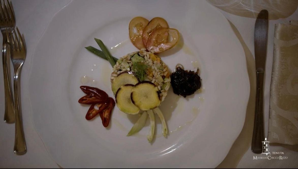 Tenuta Masseria & Spa Chicco Rizzo Sternatia Kültér fotó